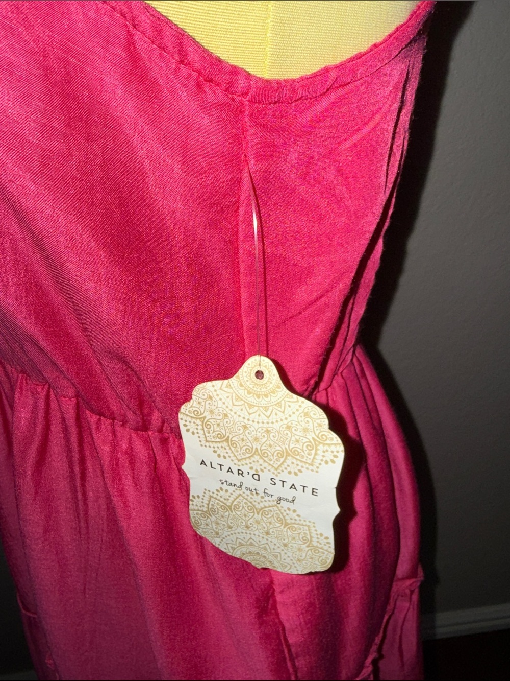 Altar’d State Ruffled Tiered Sundress - NWT - MSRP $70 - Picture 4 of 7